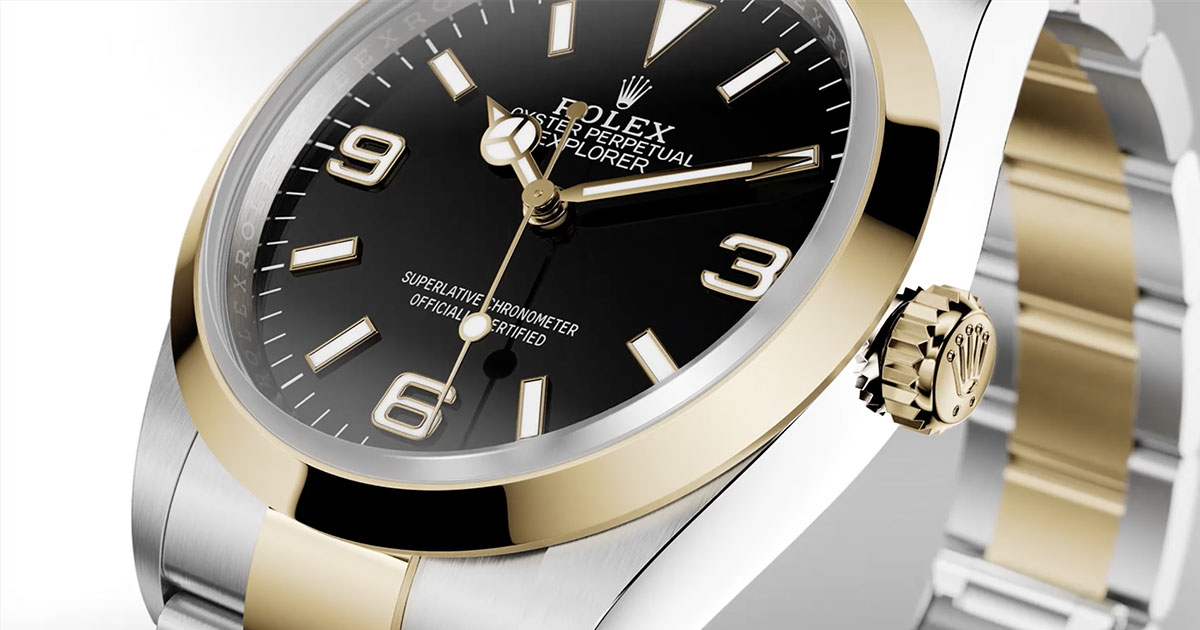 What characteristics distinguish a decent luxury watch?