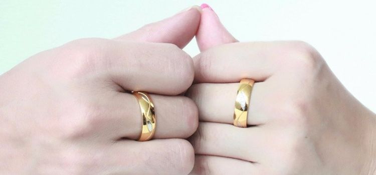 a pair of rings