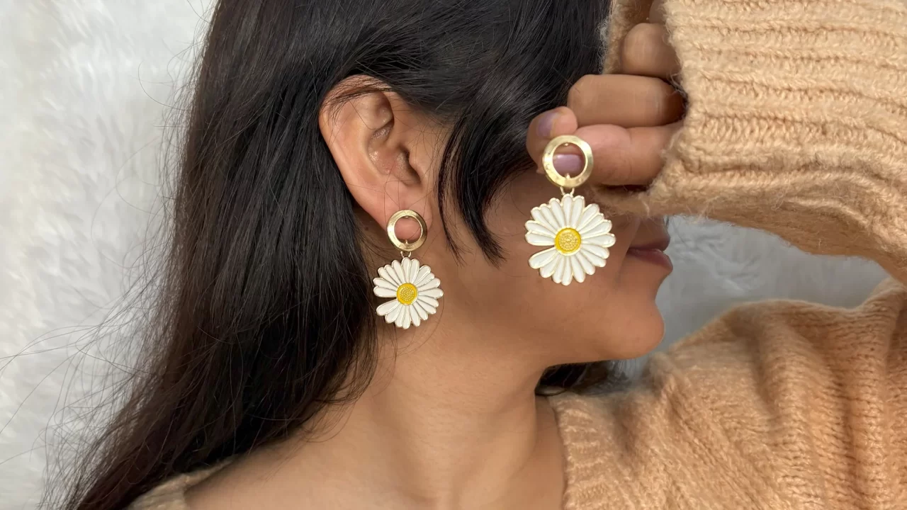 Floral Earrings