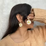 Floral Earrings