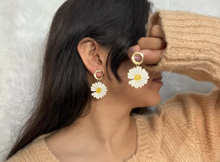 Floral Earrings